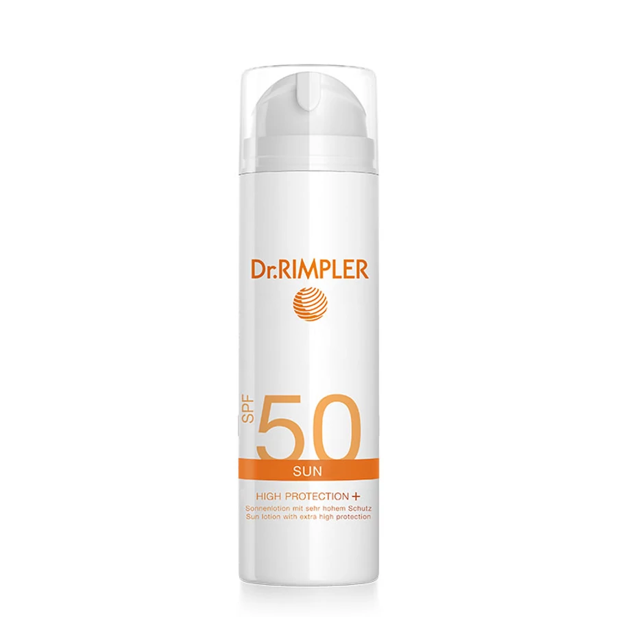  Dr. Rimpler Sun Hight Protection+ - vízálló fényvédő SPF 50 200 ml
