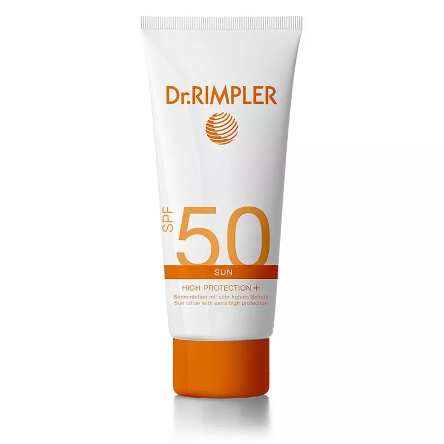 Dr. Rimpler Sun Hight Protection+ - vízálló fényvédő SPF 50 20 ml