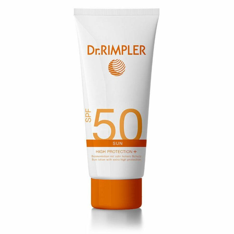 Dr. Rimpler Sun Hight Protection+ - vízálló fényvédő SPF 50 200 ml
