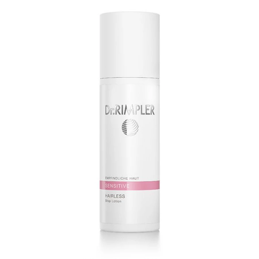 Dr. Rimpler SENSITIVE Hairless Stoplotion - szőrnövekedést gátló krém 200 ml