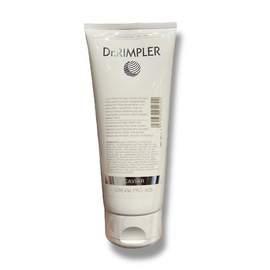 Dr. Rimpler CAVIAR CREAM PRO-AGE – kaviáros pro-age krém 200 ml