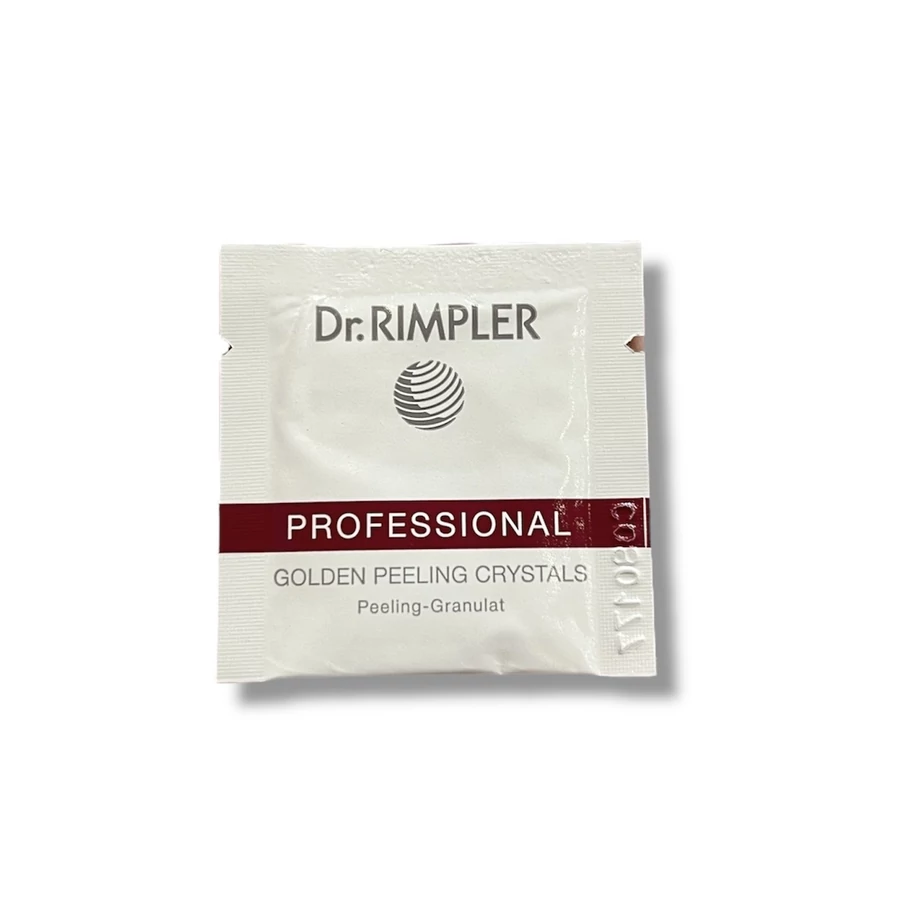 Dr. Rimpler PROFESSIONAL GOLDEN PEELING CRYSTALS - ARANY PEELING KRISTÁLYOK 1 g