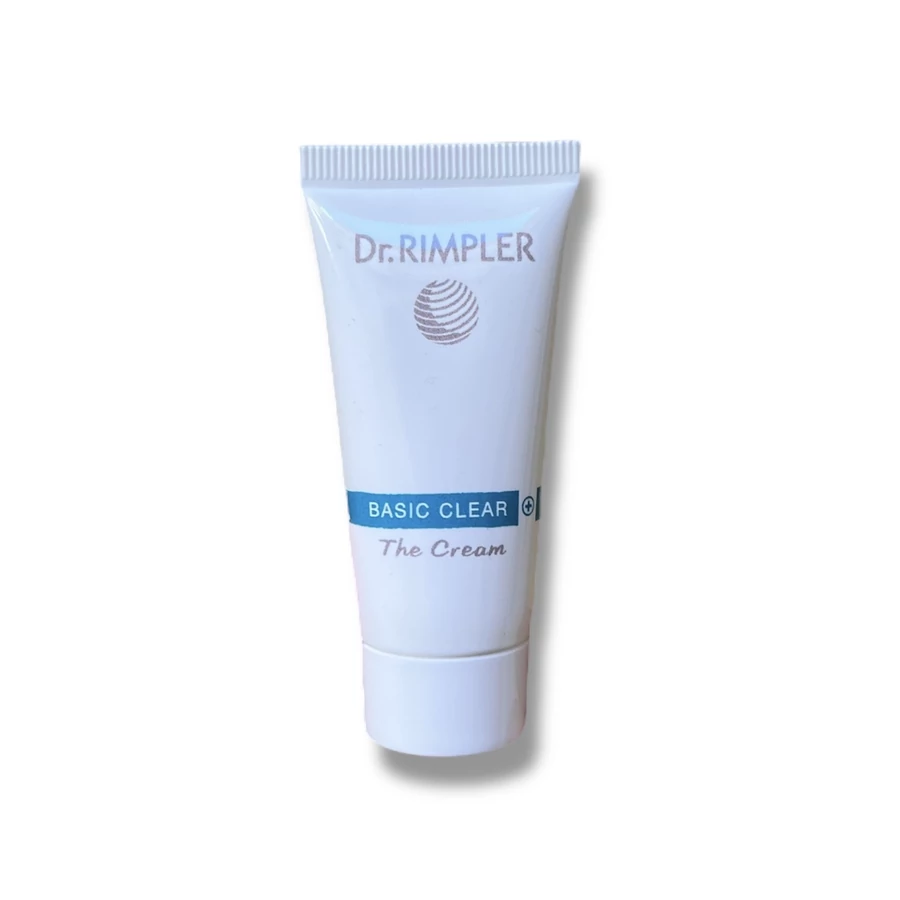 Dr. Rimpler BASIC CLEAR + THE CREAM - hidratáló krém 20 ml