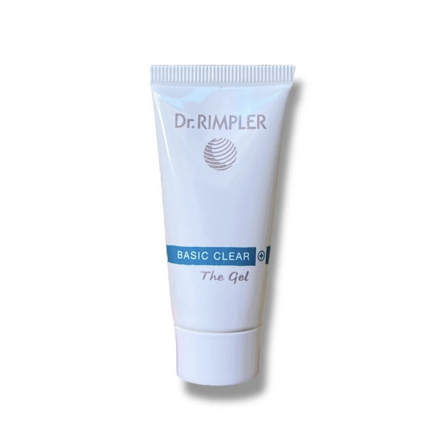 Dr. Rimpler BASIC CLEAR + THE GEL - mattító, liposzómás gél