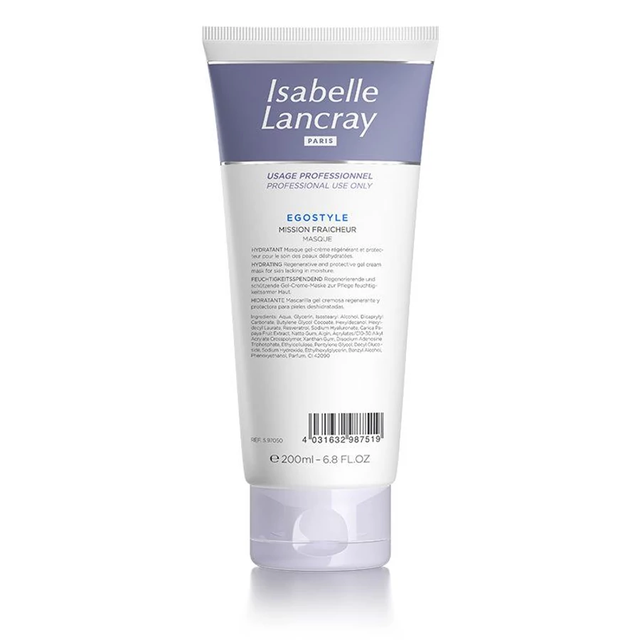 Isabelle Lancray EGOSTYLE Fraicheur Masque - Feszesítő maszk 200ml