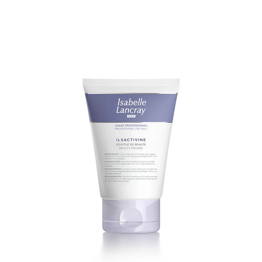 Isabelle Lancray ILSACTIVINE Beauty Mousse - 24 órás krémhab fényvédővel 100 ml
