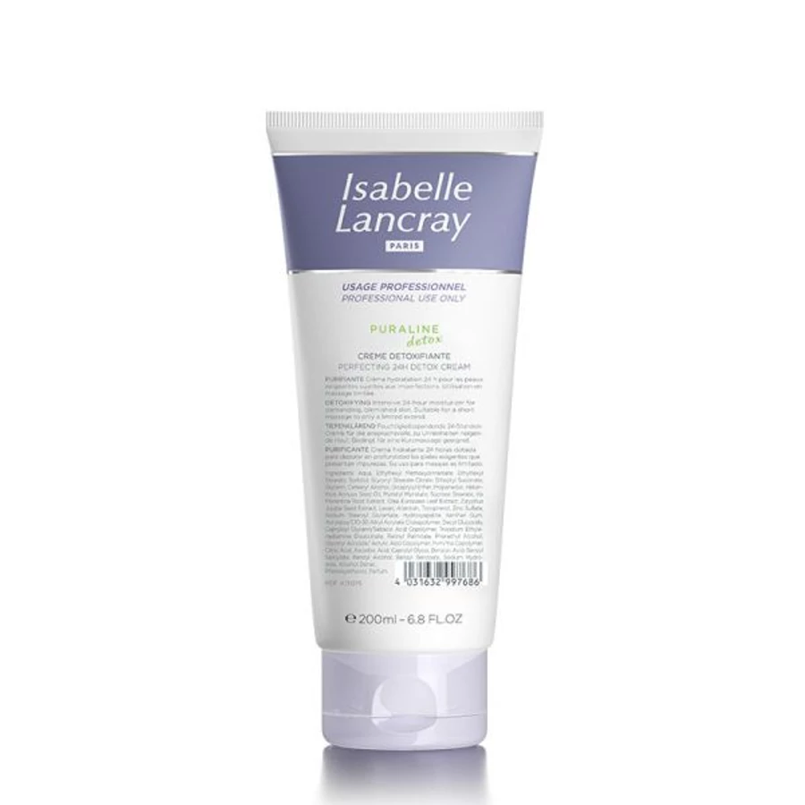 Isabelle Lancray PURALINE DETOX Creme Detoxifiante - 24 órás méregtelenítõ krém fényvédõvel 200 ml