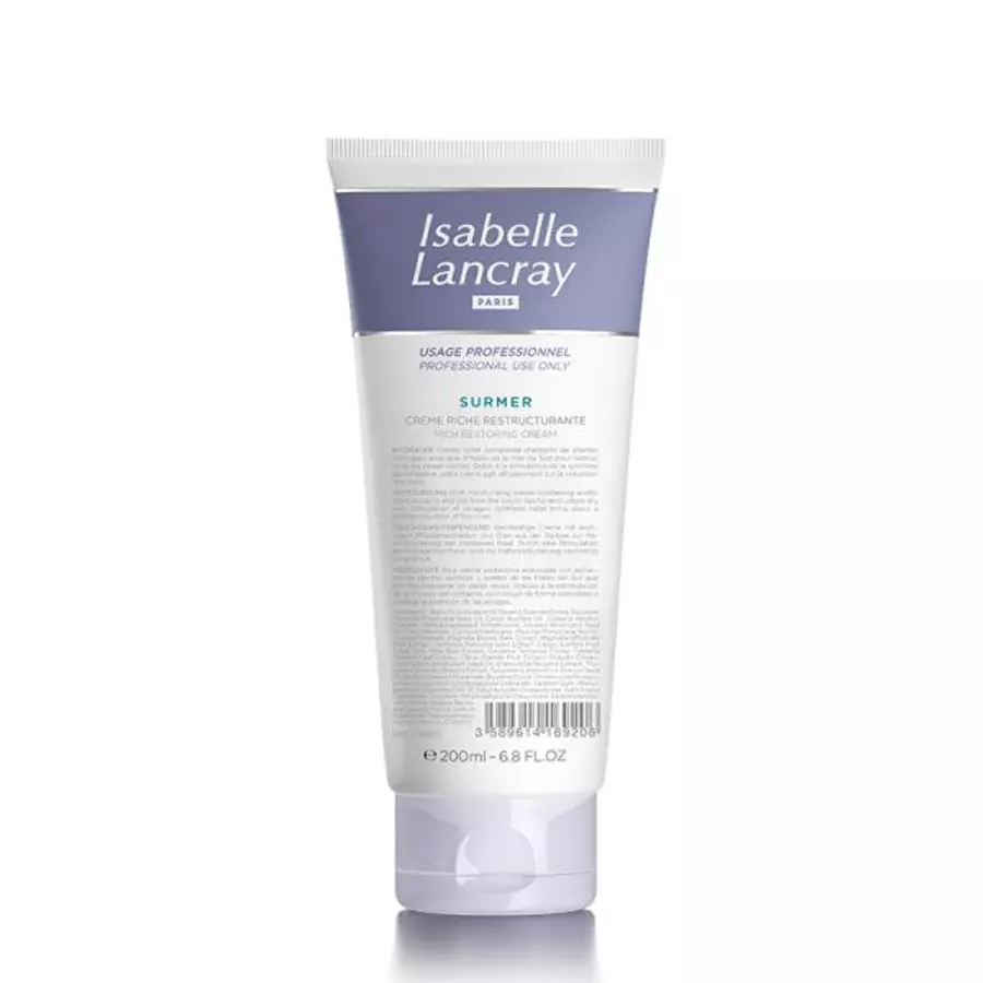 Isabelle Lancray SURMER Rich Restoring Cream - restrukturáló krém 200 ml