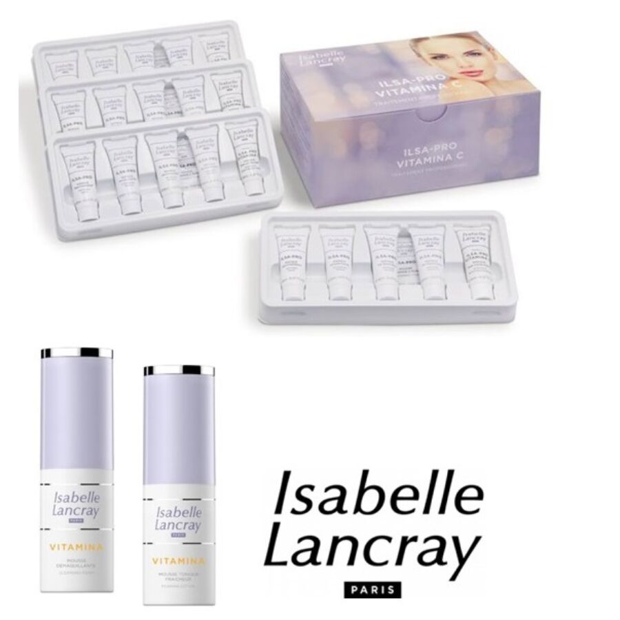 Isabelle Lancray PROFESSIONAL ILSA-PRO Vitamina C - C vitaminos kezelés (4 kezelés)