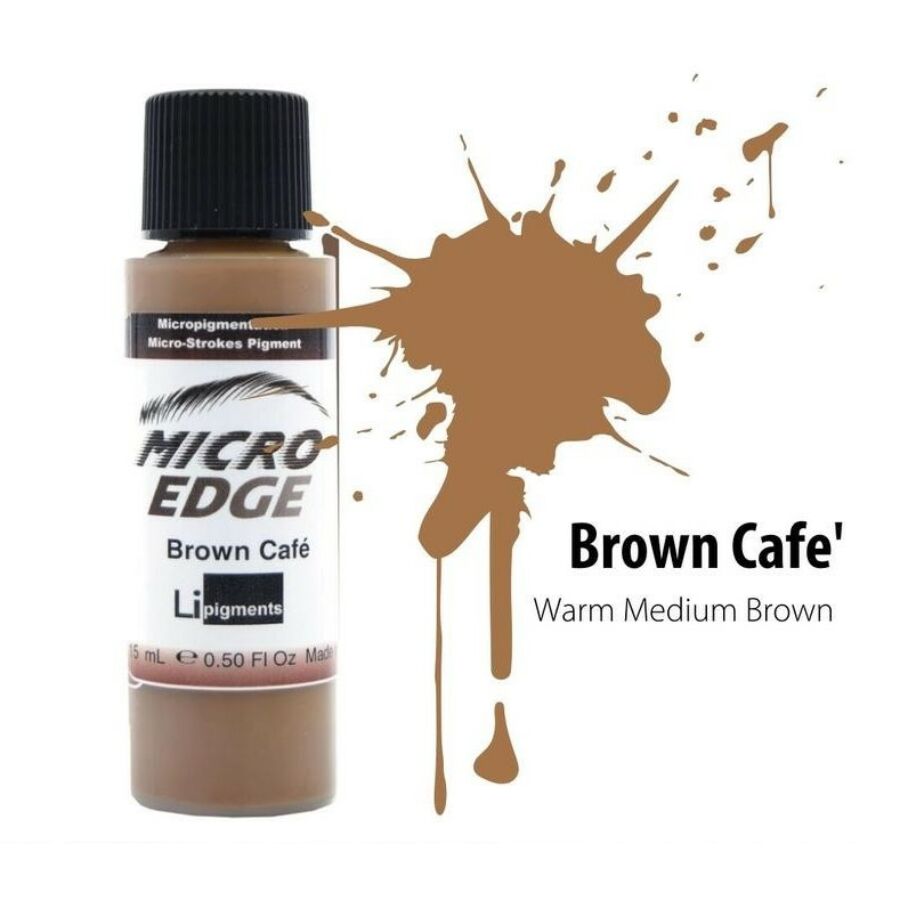 Micro Edge Li pigment - Brown Cafe 15 ml