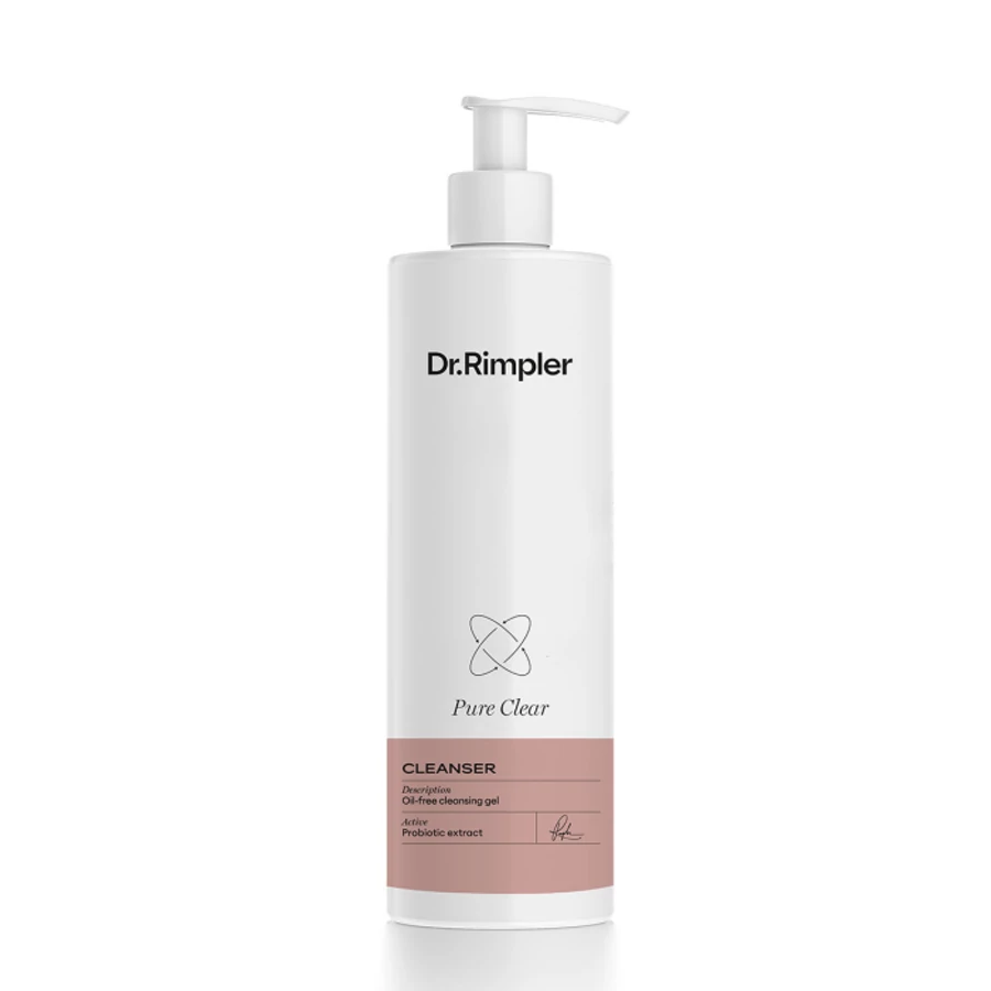 Dr. Rimpler PURE CLEAR Cleanser - habzó tisztító gél