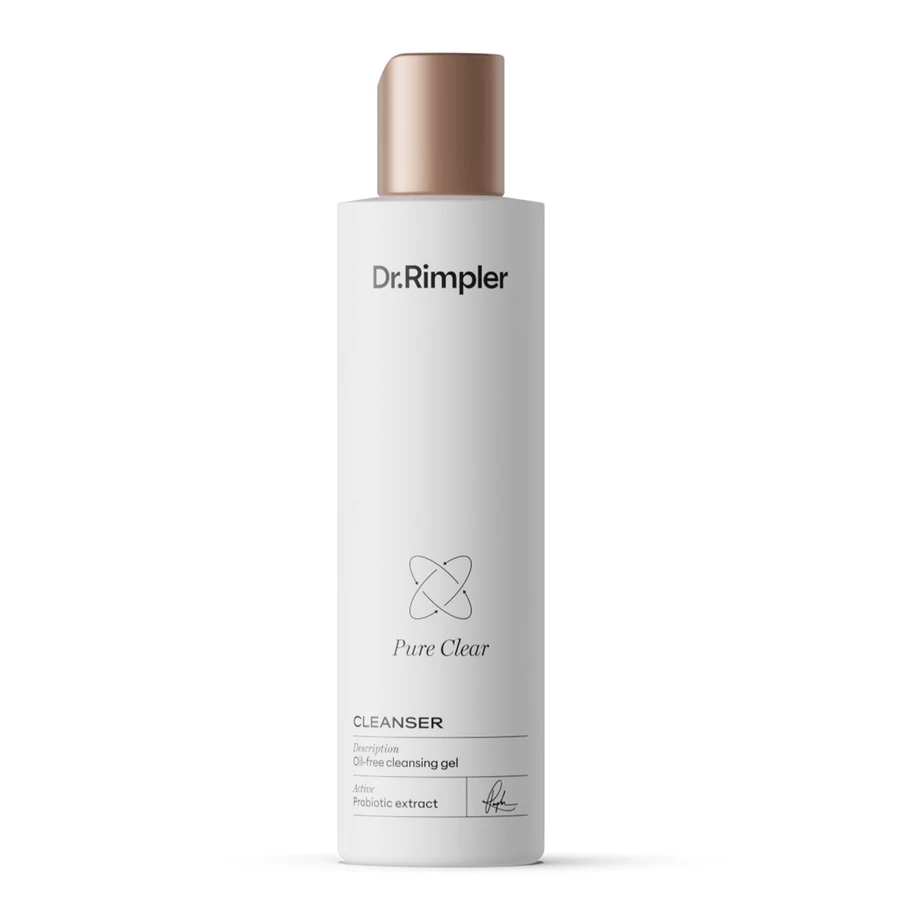 Dr. Rimpler PURE CLEAR Cleanser - habzó tisztító gél 200 ml