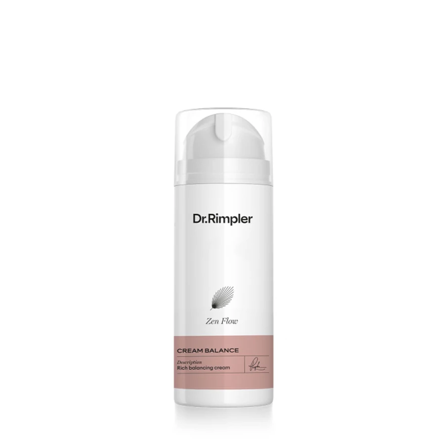 Dr. Rimpler ZEN FLOW Cream Balance - gazdag ápolókrém a labilis, érett bőr számára 100 ml