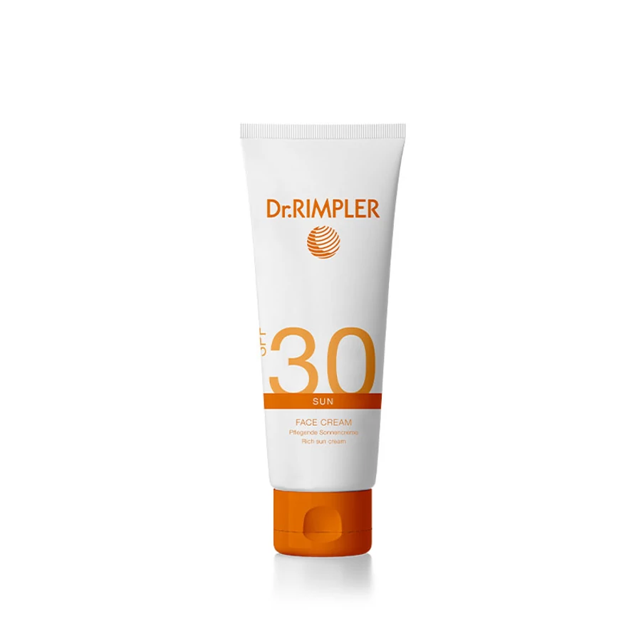 Dr. Rimpler SUNPROTECTION - Facecream SPF 30 - SPF 30 napozókrém arcra 75 ml