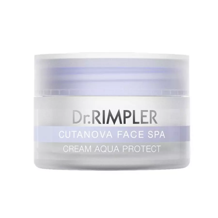 Dr. Rimpler CUTANOVA FACE SPA Cream Aqua Protect - fényvédős anti-age ápoló 50 ml