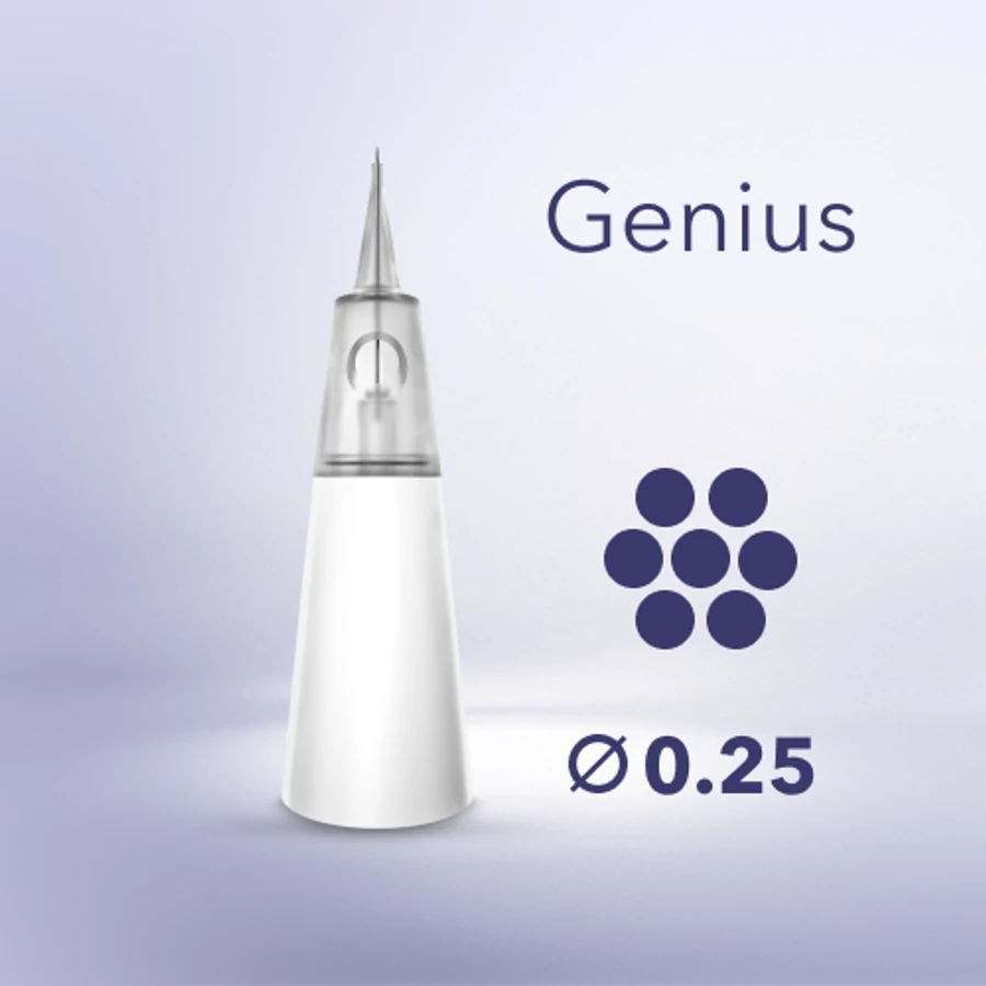 Biztonsági modul - 7 végű NANO ROUND - AMIEA GENIUS készülékhez