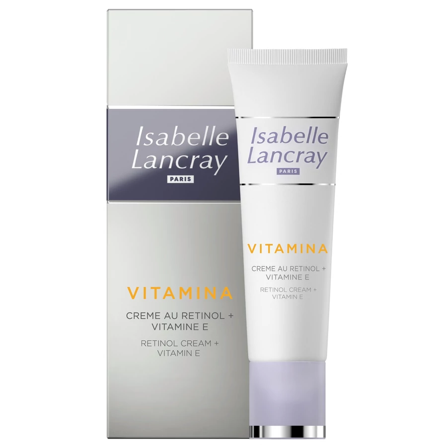 Isabelle Lancray VITAMINA Cream Retinol plus Vitamin E - Retinol krém E-vitaminnal 25 ml