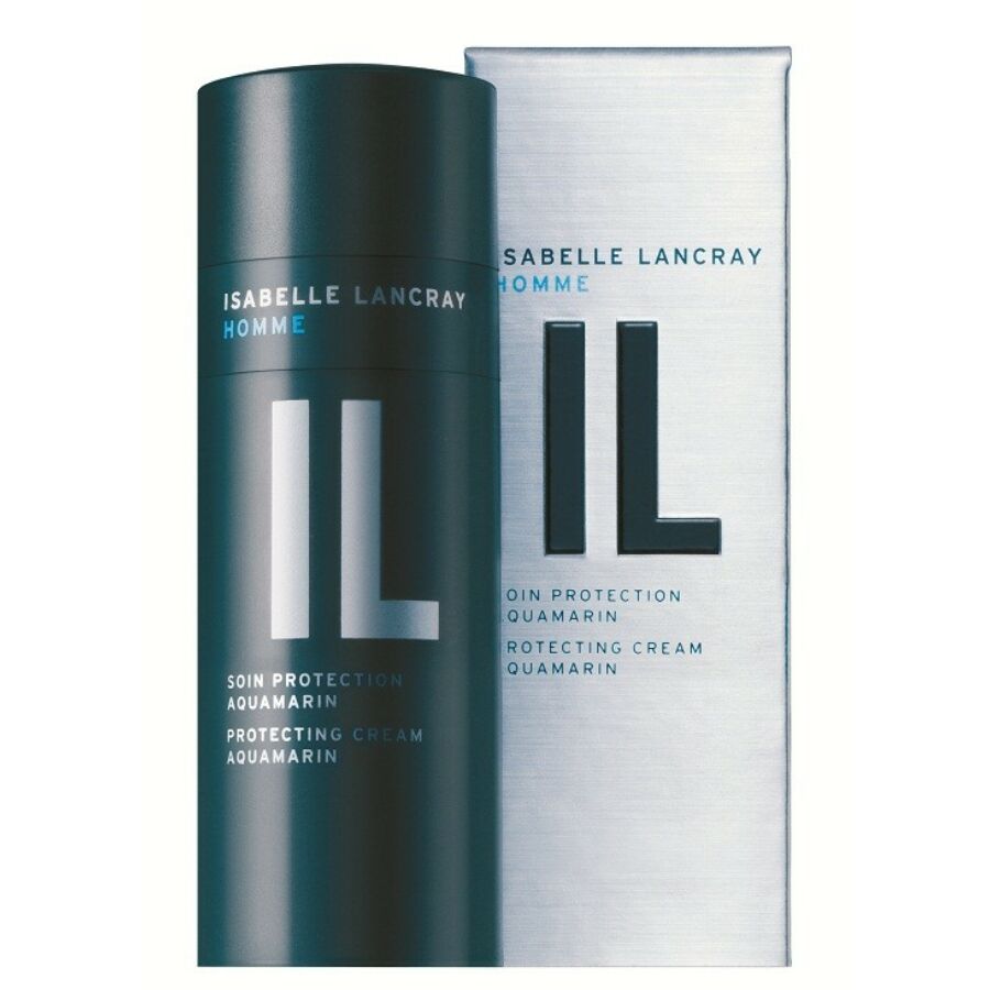 Isabelle Lancray IL HOMME  Soin Protection Aquamarin (SPF 10) - nappali krém fényvédővel 50 ml