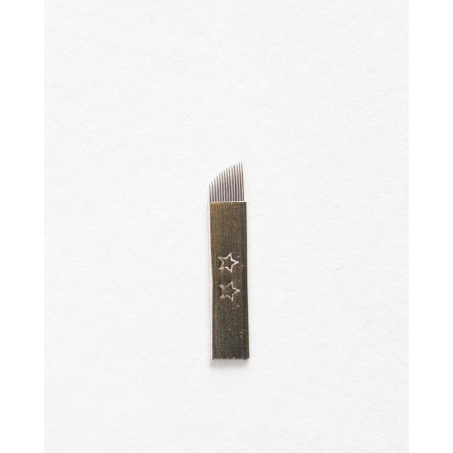 Microblading tű 14 curve (5 db)