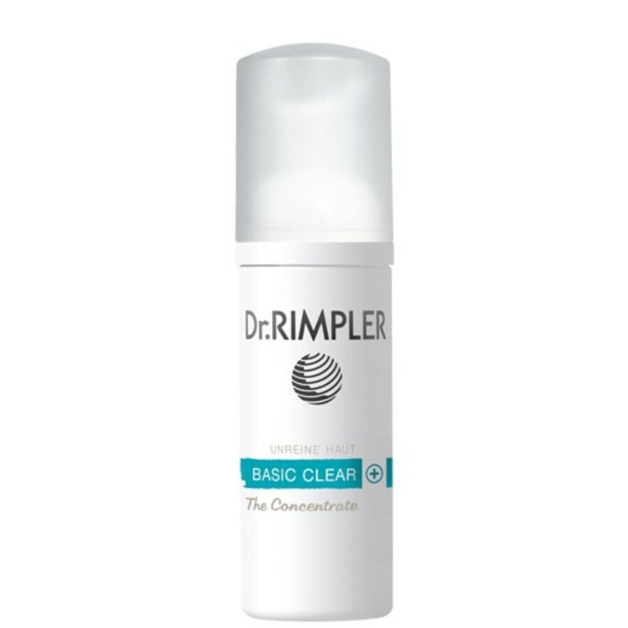Dr. Rimpler BASIC CLEAR + THE CONCENRATE- faggyúmirigy szabályozó szérum 50 ml