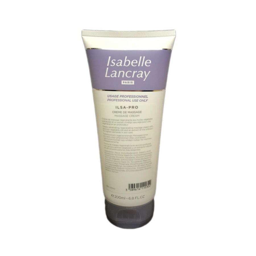 Isabelle Lancray BASIC LINE Massage Cream - wellness masszázskrém 200 ml