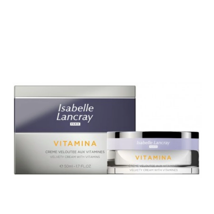 Isabelle Lancray VITAMINA  Velvety Cream with Vitamins - bársonyos éjszakai krém 50 ml